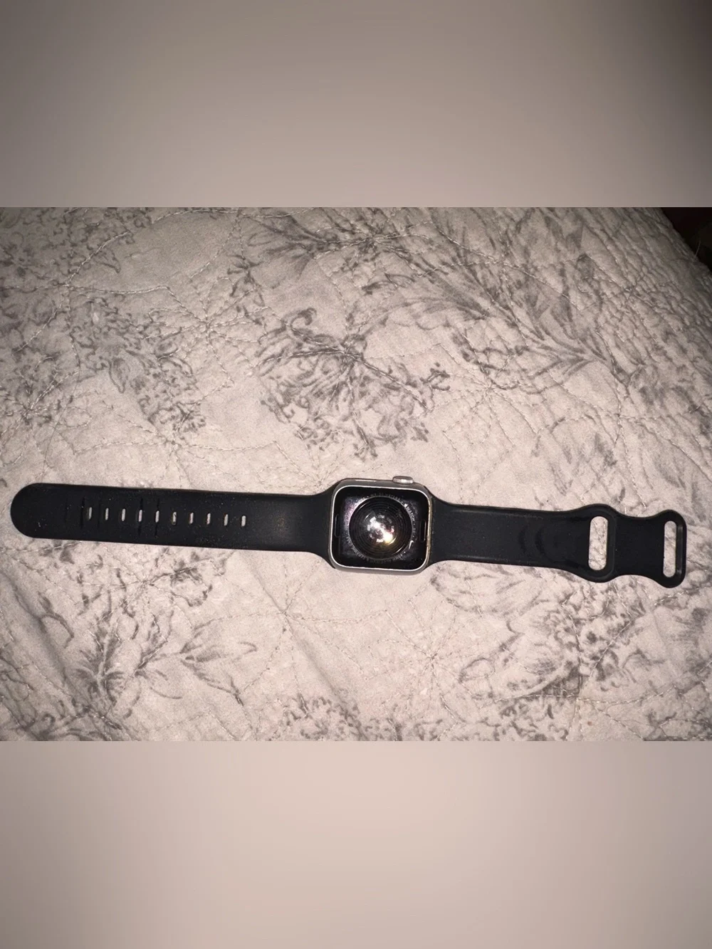 Apple Watch SE 40mm Ceramic Case with Silicone Band - Unbranded